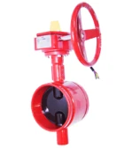 butterfly valve grooved UL FM